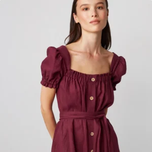 Alternative view of RUBY - Button Down Dress